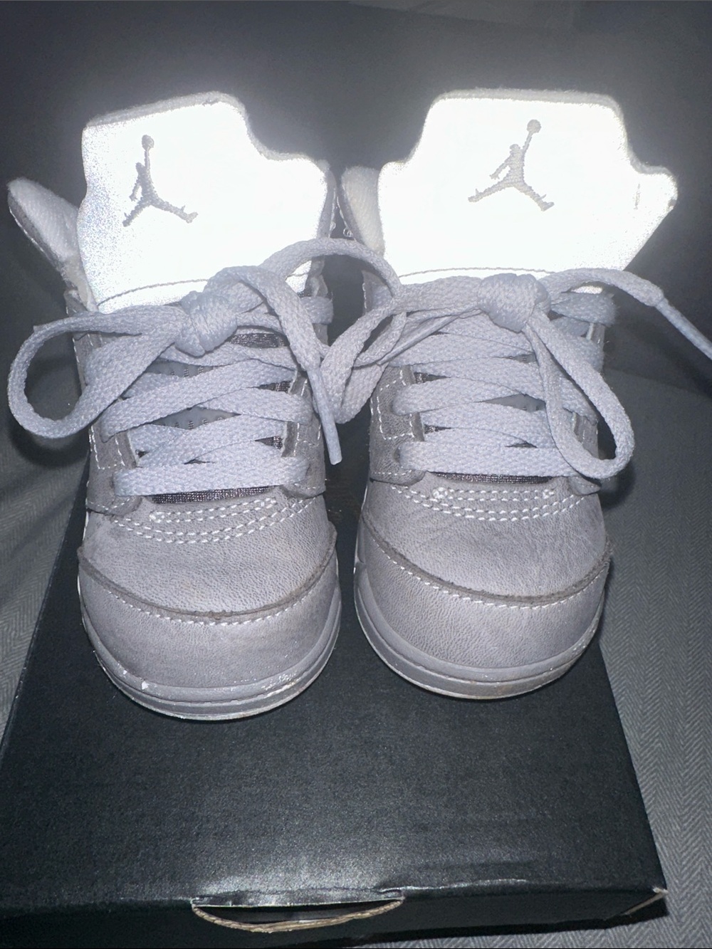 Jordan Retro 5 Sneakers- Youth